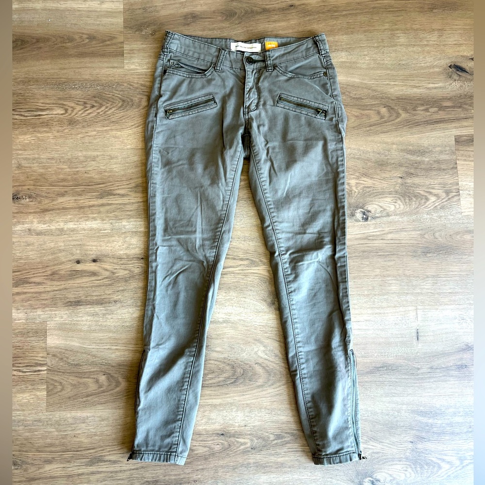 Pilcro & the Letterpress Khaki Green Jeans